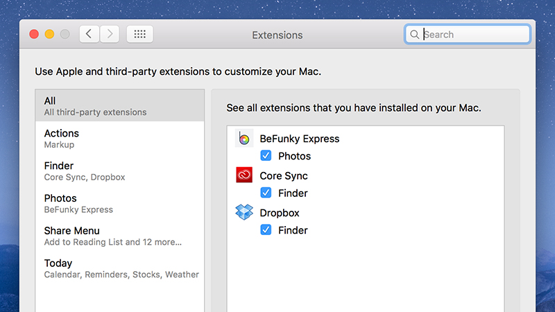Illustration for article titled How To Use Extensions to Enhance Your Photos in OS X El Capitan